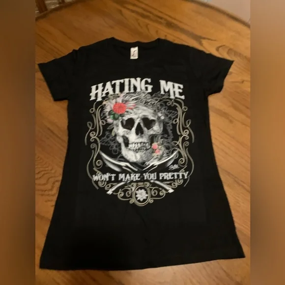 Sol’s Imperial Skull Tee - Picture 1 of 4